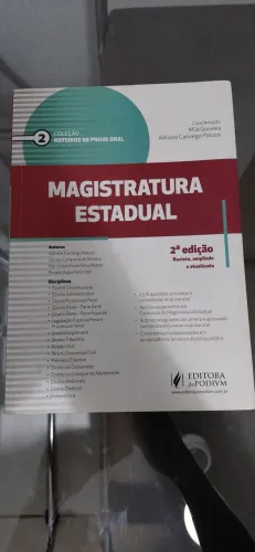Livro Magistratura Estadual PODIVM 2ª edição 2019