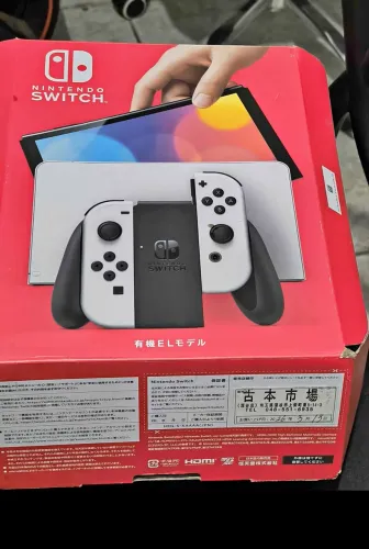 Nintendo switch oled 64 GB semi novo