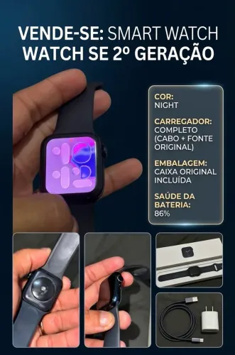 Smart Watch SE 2º Geração