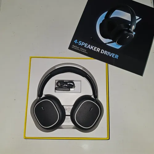 Fone de ouvido Headset Baseus GH01