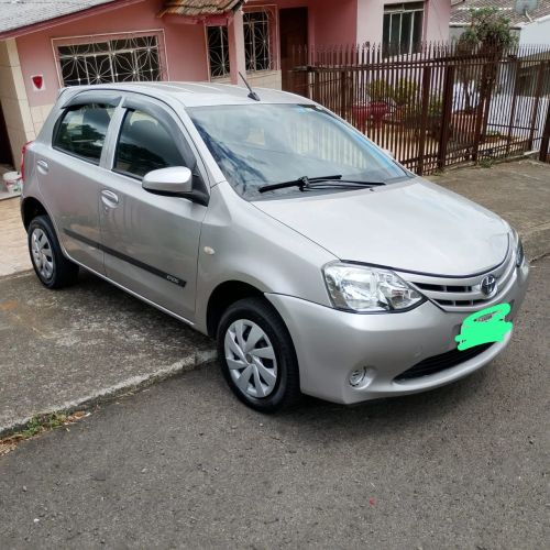 Imagem de Toyota Etios X 1.3 Flex 16V 5P Mec. 2017