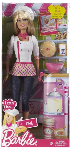 Boneca Barbie Cozinheira