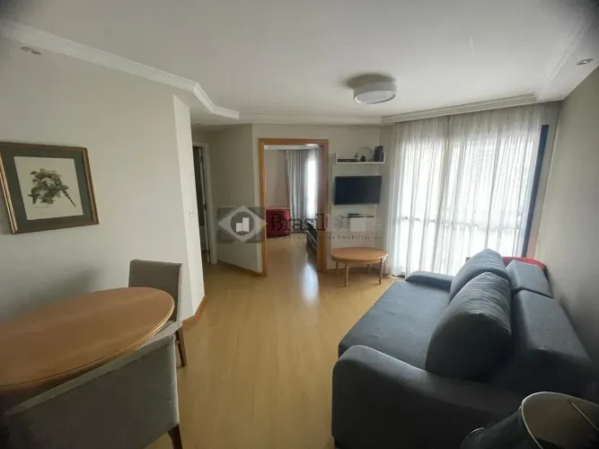 Flat com 2 dormitórios para alugar, 56 m² por R$ 8.900/mês - Moema - São Paulo/SP