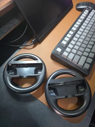 VOLANTE NINTENDO SWITCH BEM CONSERVADO.