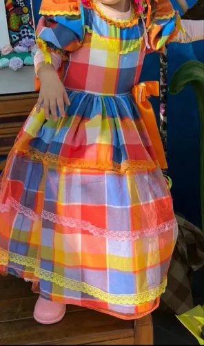 Vestido festa junino lindo