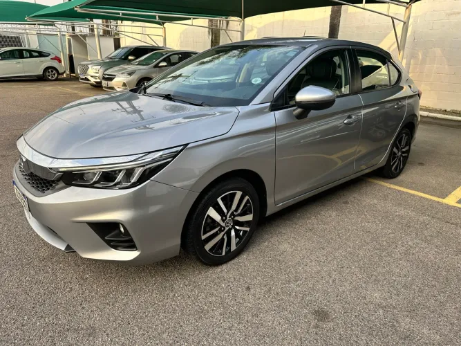 Honda City Hatchback EXL 1.5 Flex 16V Aut. 2023