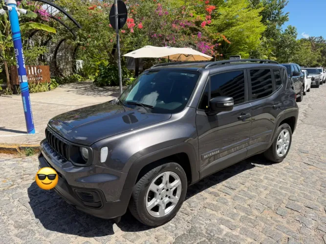 Jeep Renegade Sport T270 1.3 TB 4X2 Flex Aut. 2023