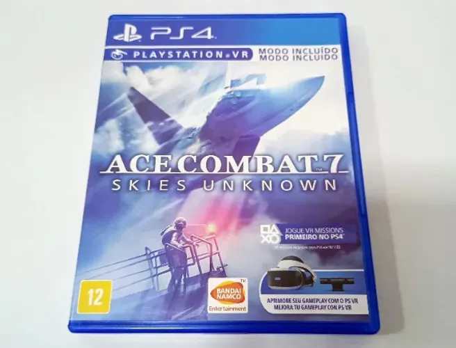 Ace Combat 7 Skies Unknown PS4 Playstation 4 play ps5
