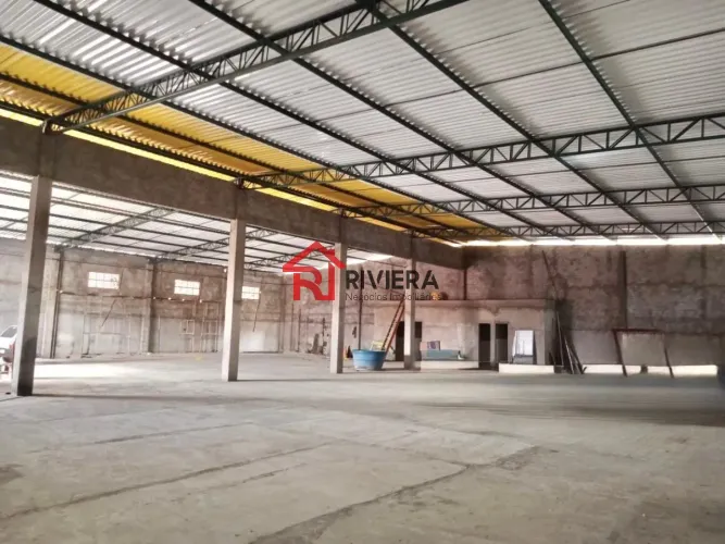 Galpão comercial para locação na Areinha, São Luís-MA: 840m² de área!