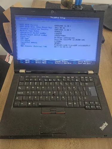 Notebook Lenovo T420