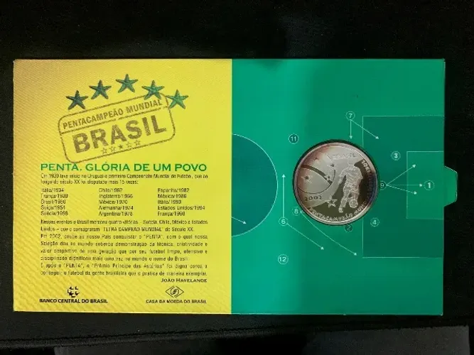 Moeda de prata AG 999
