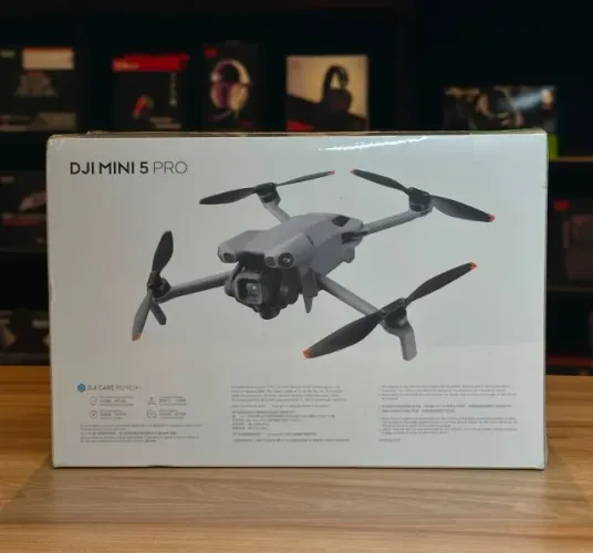 Drone Dji Mini 5 pro Combo Plus com Tela / Produto novo (Loja Física)