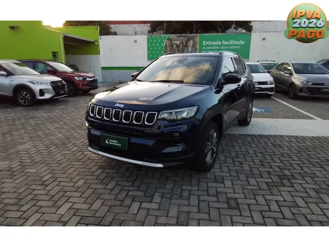 Jeep Compass Long. T270 1.3 TB 4X2 Flex AUT 2024