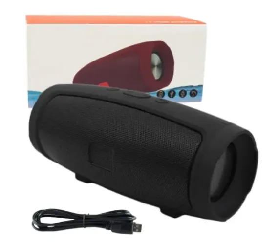 Caixinha Som Portátil Bluetooth Pendrive Fm Sd 20w Mini+3 Nova e na caixa.
