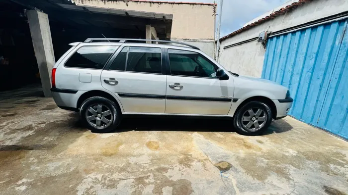 Volkswagen Parati Crossover 2.0 8V/ 1.0 16V TB 4P 2005