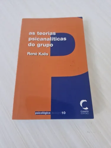 As teorias psicanaliticas do grupo - René Kaes