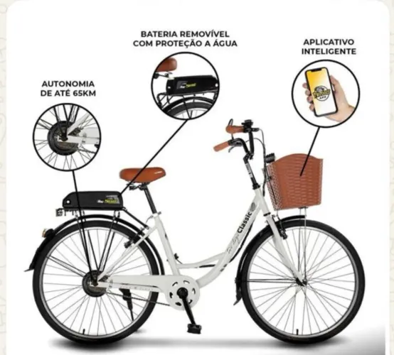 Bike elétrica Two doogs 