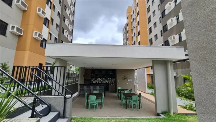 Apartamento com 2 dormitórios à venda, 46 m² por R$ 287.000,00 - Jardim Colonial - Bauru/S