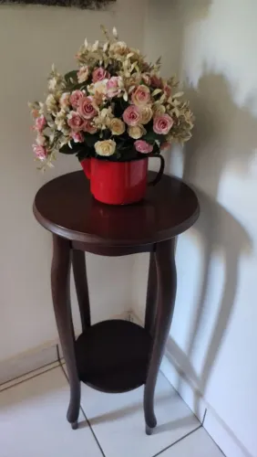 Mesa madeira maciça 72cm