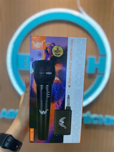 Microfone sem fio