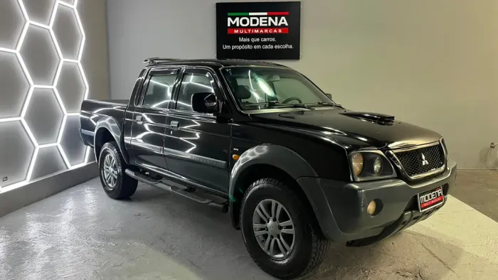 Mitsubishi L200 Sport 2.5 4X4 CD Turbo Diesel 2007