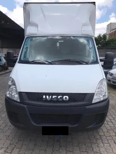 Iveco daily 35s14 bau 2019