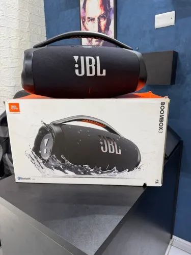 JBL BOMBOX 3 PRETA