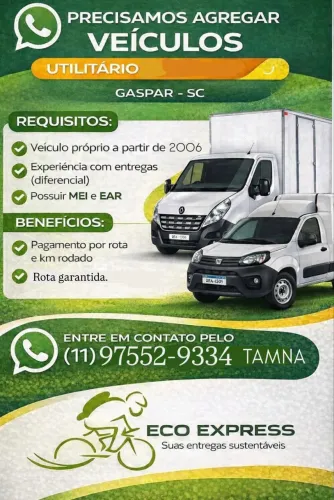 Agregamos seu veículo