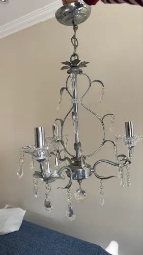 Lustre de cristal