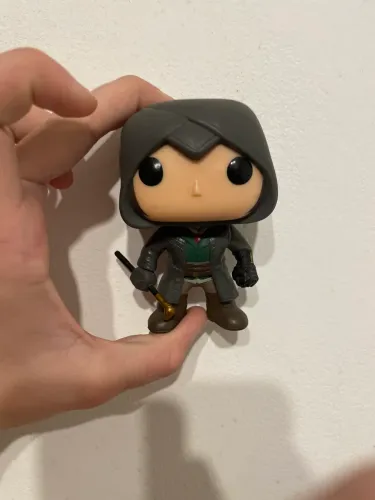 Funko pop Jacob Frye Assasin's Creed Syndicate #73 caixa danificada