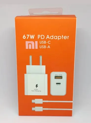 Carregador Xiaomi 67w