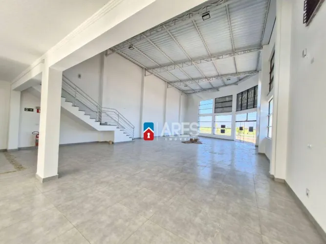 Salão para alugar, 291 m² por R$ 8.447,77/mês - Parque Universitário - Americana/SP