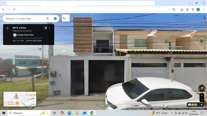 Casa para venda no Novo Horizonte em Macaé/RJ, 04 Quartos com suíte, 1 Vaga e 4 banheiros.