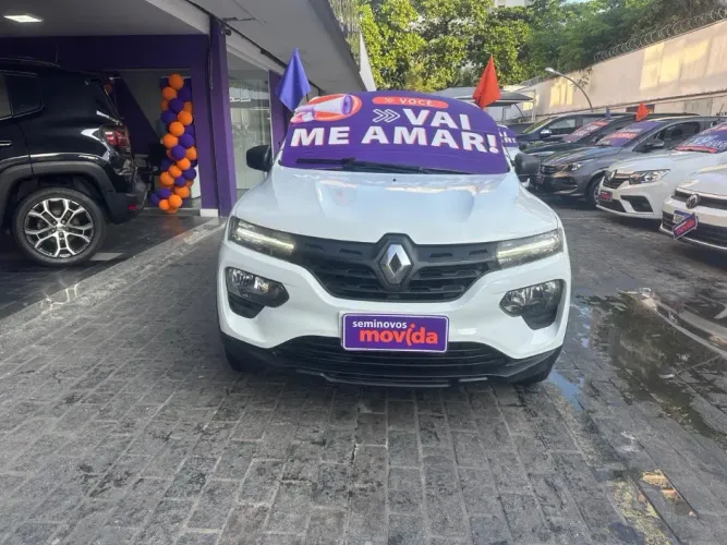 Renault Kwid Zen 1.0 Flex 12V 5P Mec. 2025