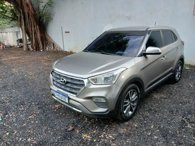 Hyundai Creta Pulse 1.6 16V Flex Aut. 2017