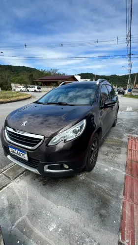 Peugeot 2008 Allure 1.6 Flex 16V 5P Aut. 2018