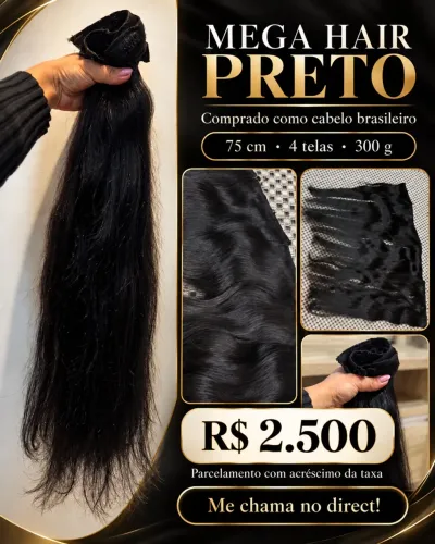 Mega Hair 70 ct