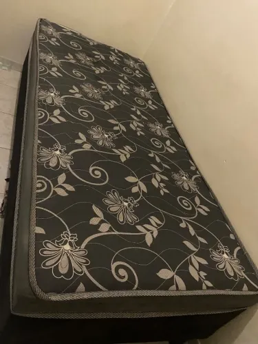 Cama box solteiro 