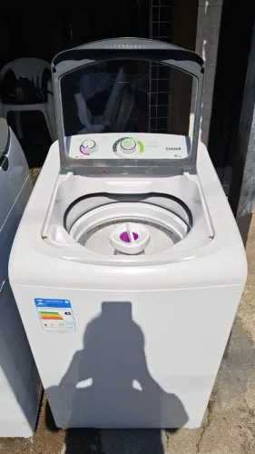 Máquina de lavar roupa Consul 9 kilos voltagem 220 entrego 30 dias de garantia