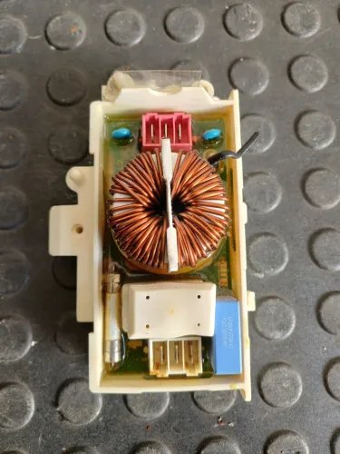 Placa filtro de linha lava e seca LG wd-1259 