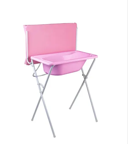 Banheira rosa