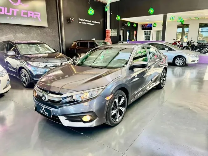Honda Civic Sedan EX 2.0 Flex 16V Aut.4p 2018