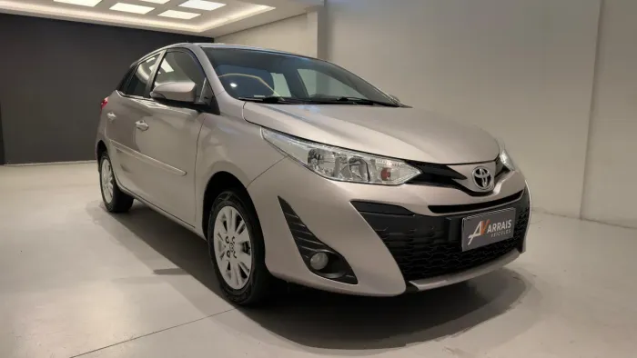Toyota Yaris XL Plus Tech 1.3 Flex 16V Aut. 2019