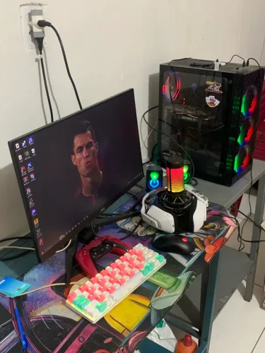 Pc gamer completo vai com tudo!