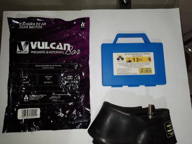Câmera de ar Serve na PCX  aro 14