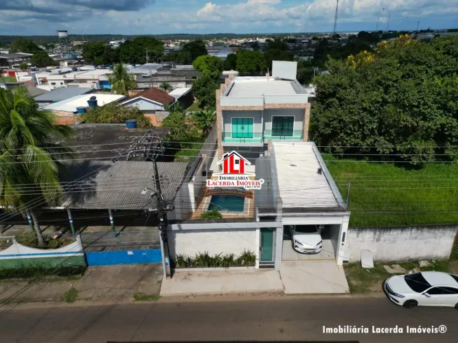 Casa Duplex em Manacapuru 5 Quartos 350m²