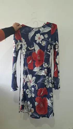 Vestido Floral FARM 100% algodão