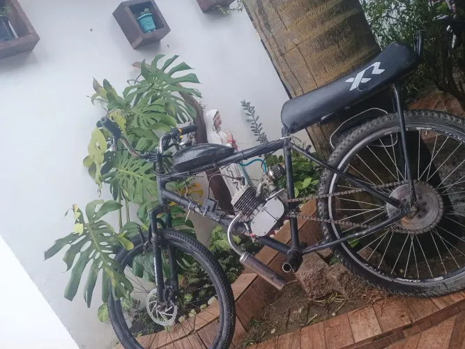 Bicicleta motorizada