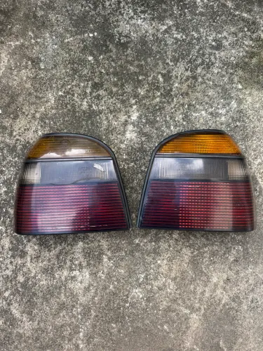 Par de Lanternas Fume Golf MK3 Original