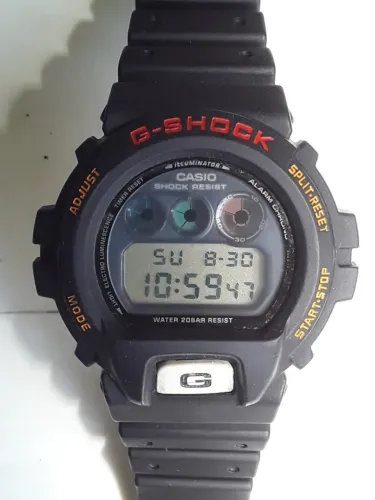 Casio G-Shock DW-6900FS original em ótimo estado